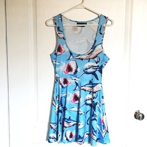 Great White Shark Dress S Sourpuss